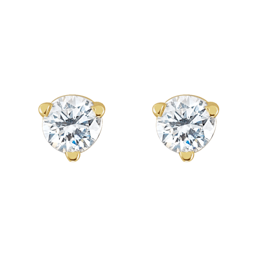 Classic Round Diamond Studs (3 mm • 0.20 CTW total)