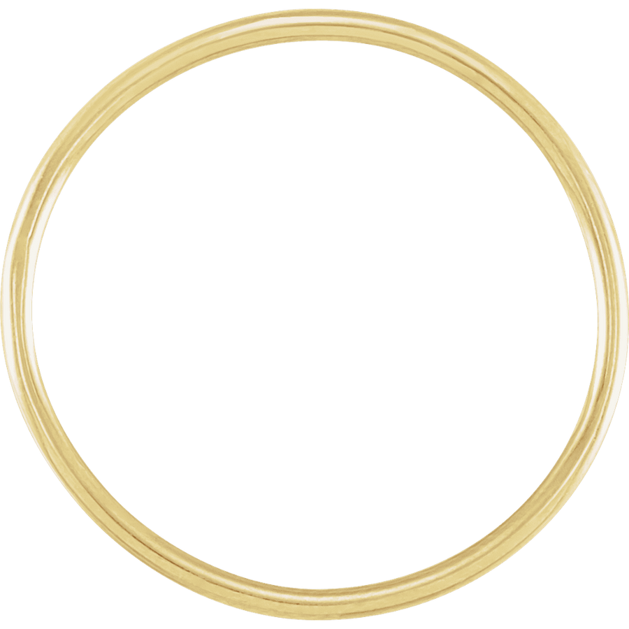 Classic 1 mm Stack Band — 14K Solid Gold