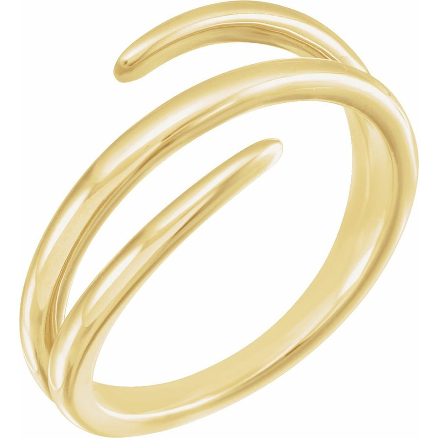 Freeform Ring – 14K Gold