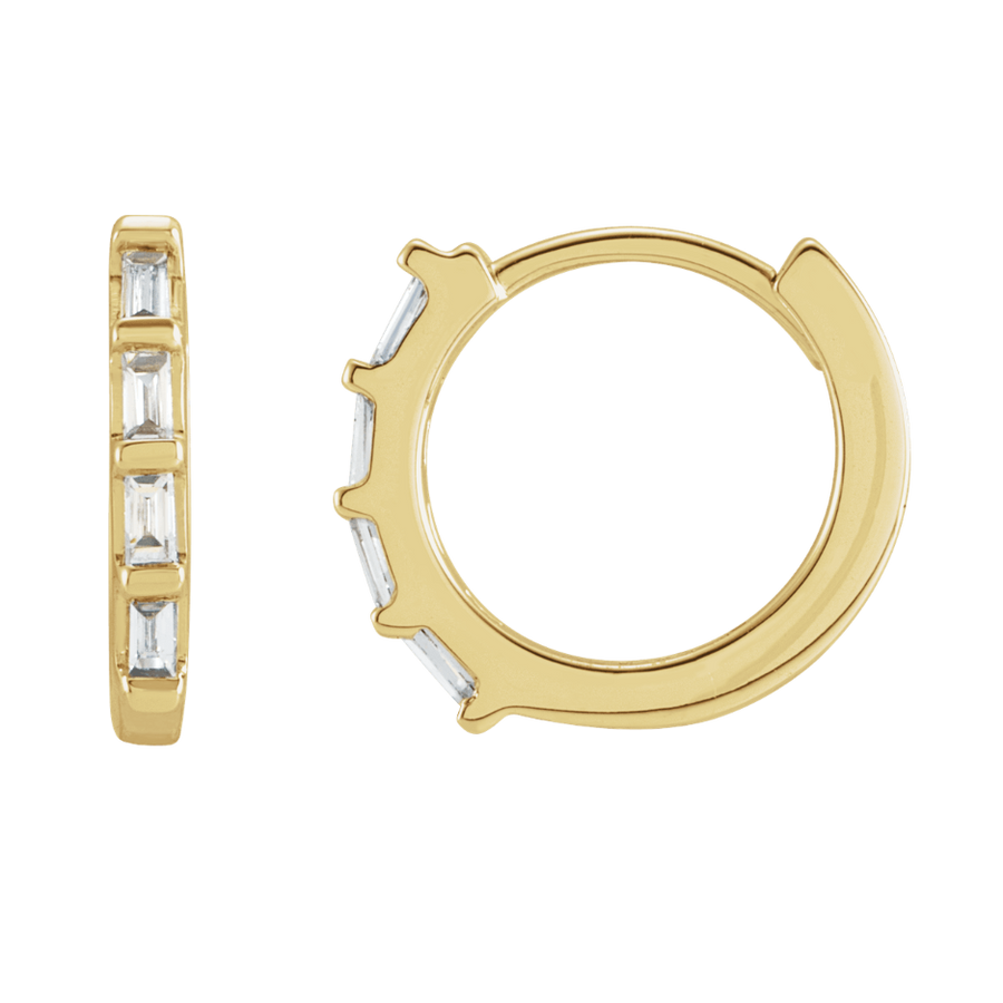 Baguette Huggies (10–11 mm • 0.10 CTW)