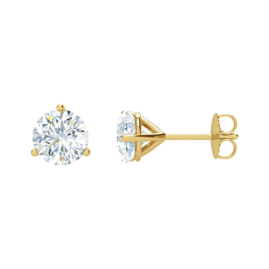 Classic Round Diamond Studs (3 mm • 0.20 CTW total)