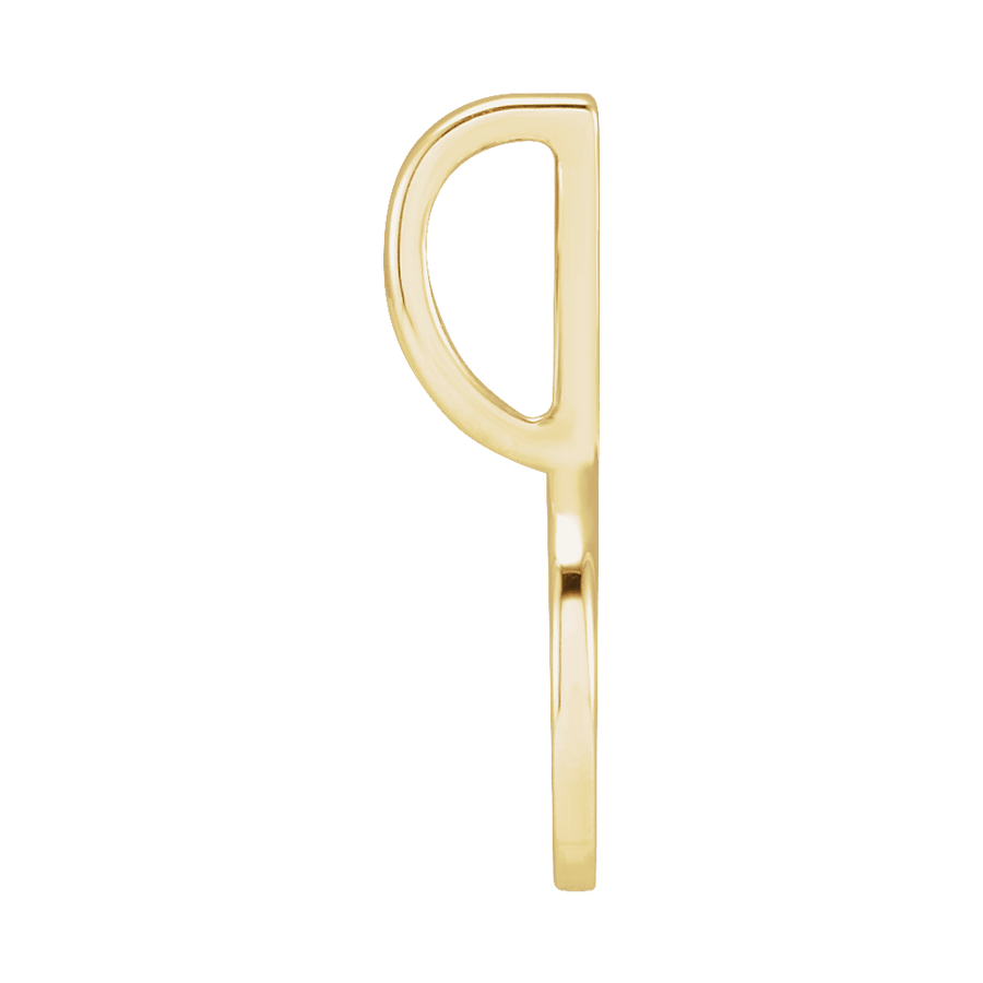 Smiley Face Charm- 14K Gold