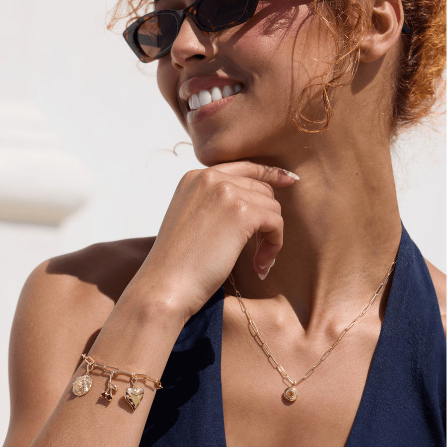 2.6 mm Solid Gold Paperclip Chain – 14K Gold (16" or 18")